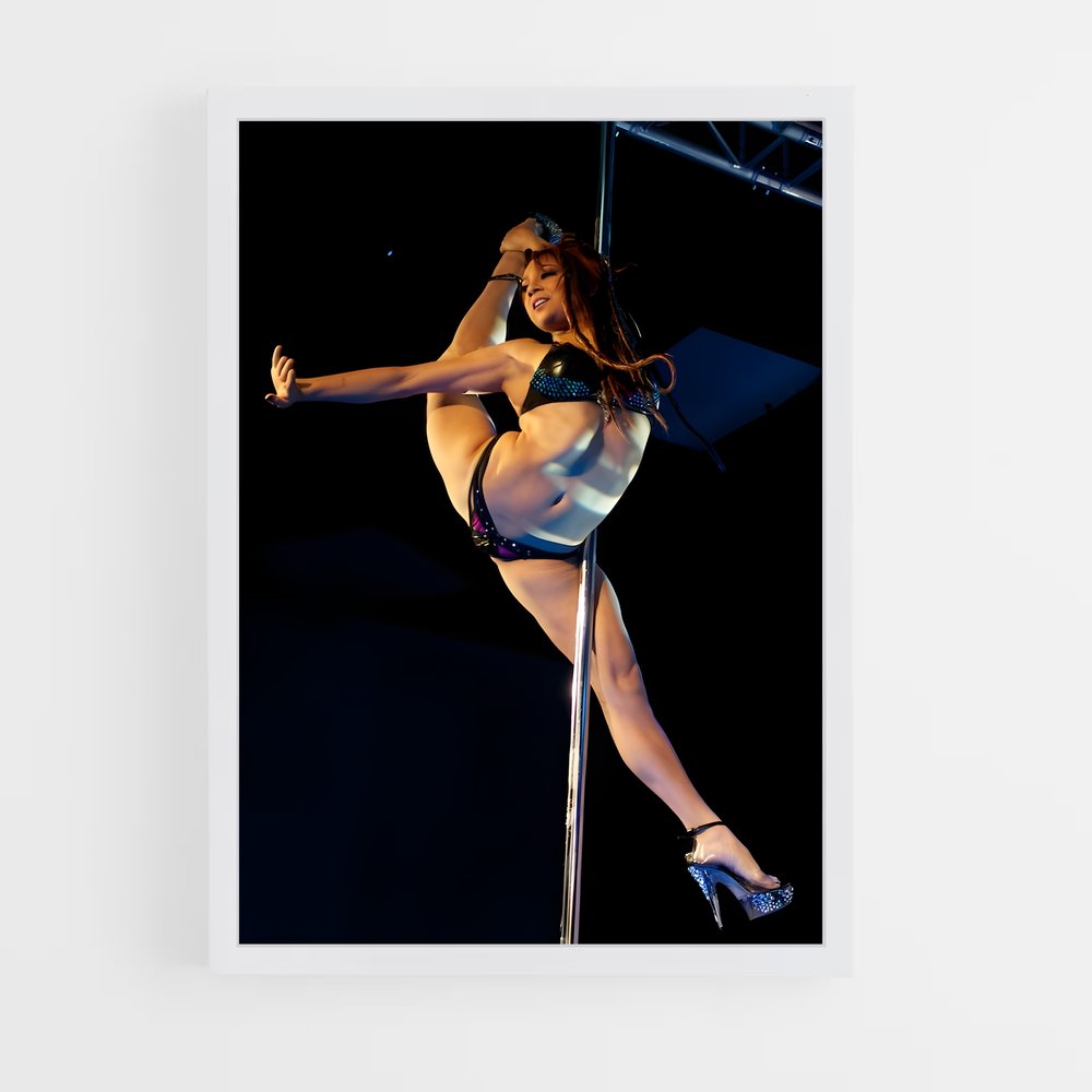 Poster Pole Dance Diva – affiche Danse (vue 3)
